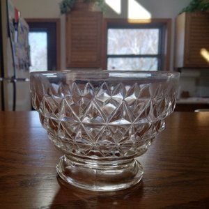 Dessert Cup, Vintage, Cut Glass